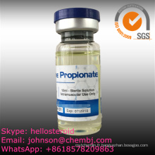 Drosopropylique stéroïde injectable Drostanolone Propionate (Masteron) à base d&#39;huile Dros-Prop 100mg / Ml